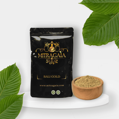 Gold Bali kratom powder