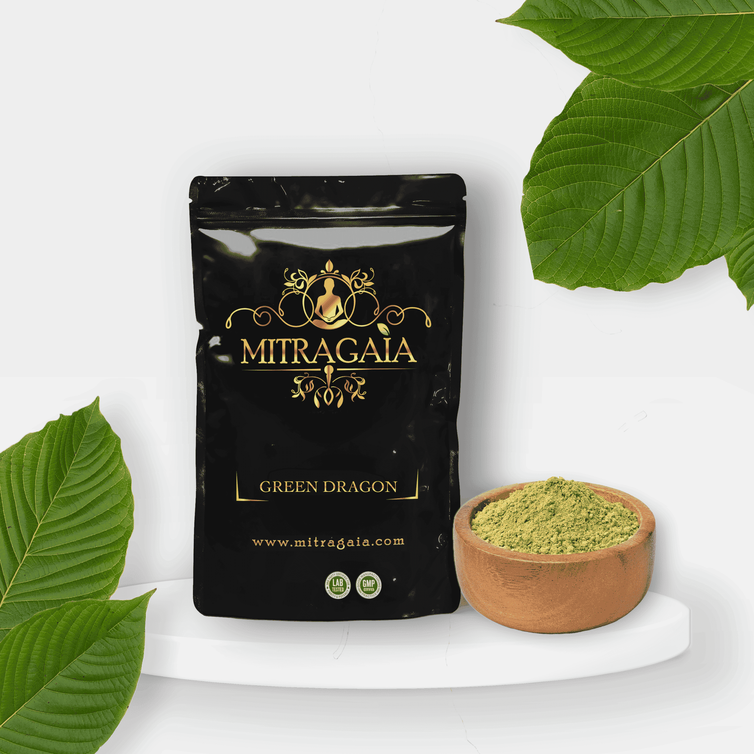 1-Green Dragon Green Dragon kratom powder