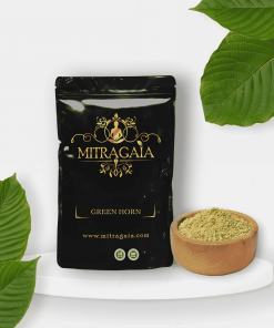 Green Horn kratom powder