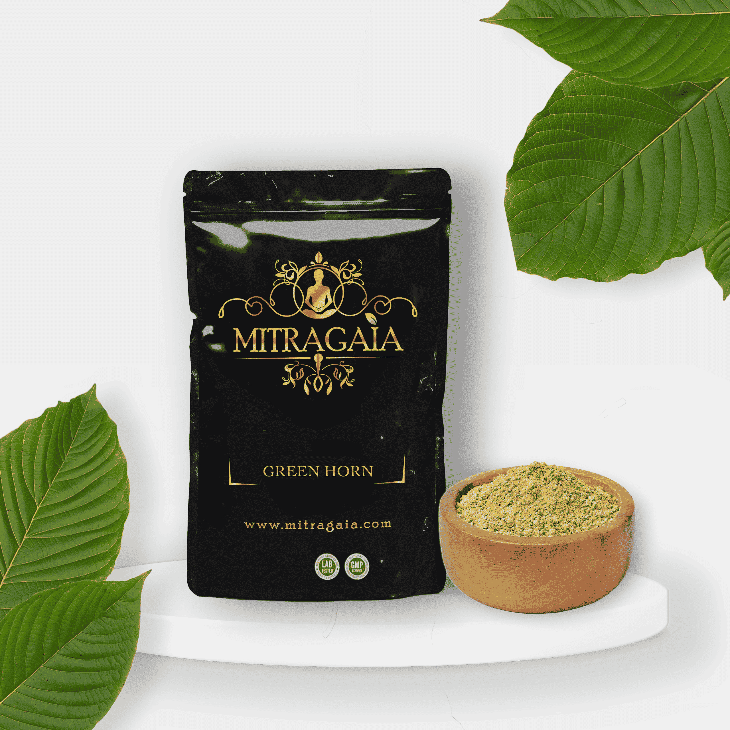 1-Green Horn Green Horn kratom powder