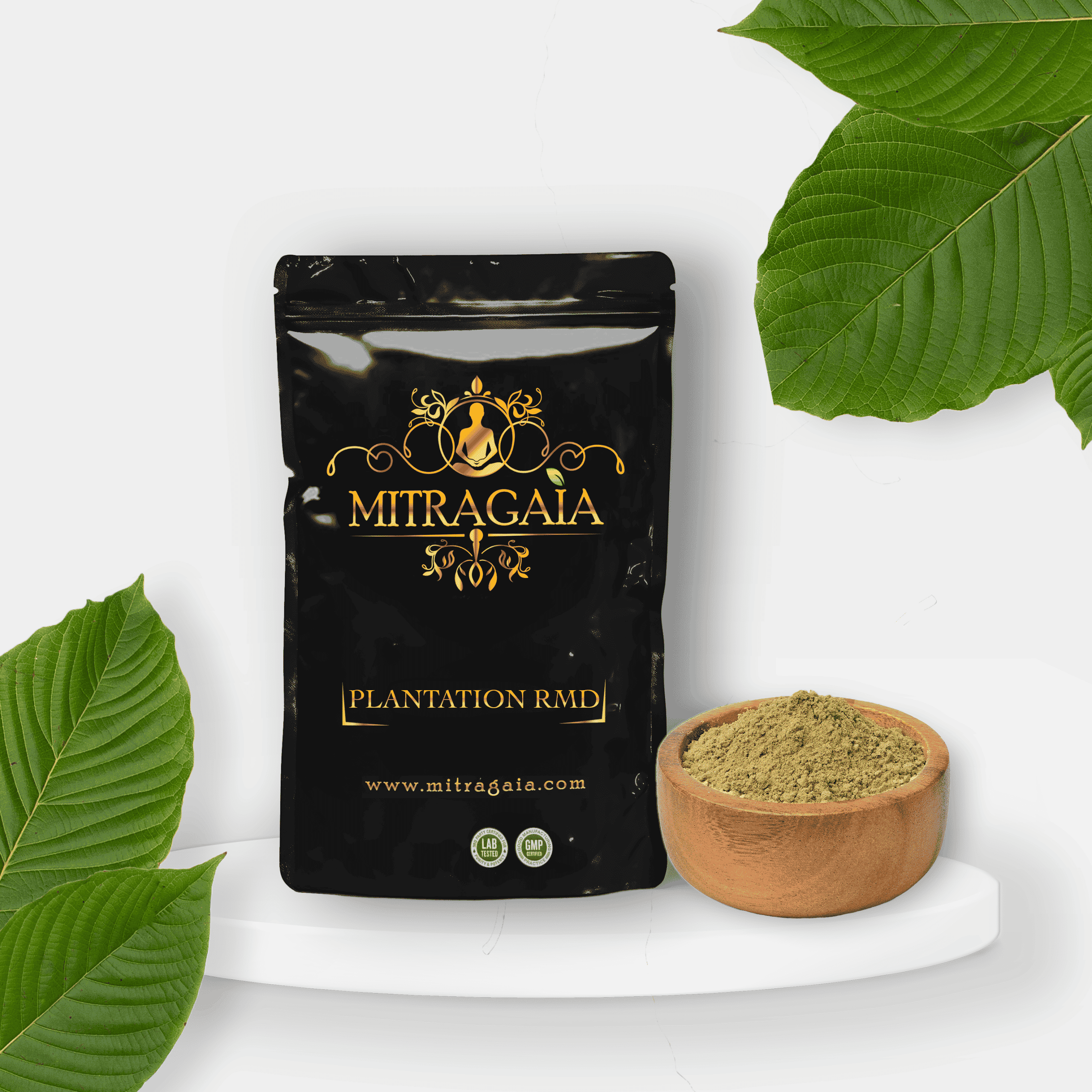 1-Plantation RMD Plantation Red Maeng Da kratom powder