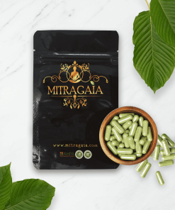 Kratom Capsules Green