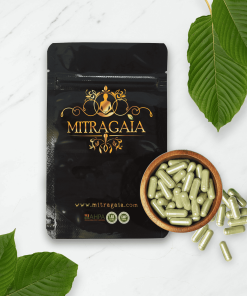 Kratom Capsules White