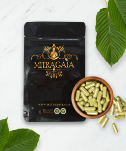 Kratom Capsules Yellow