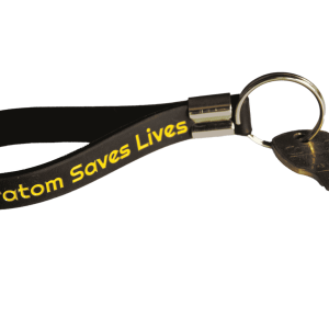 Kratom Saves Lives Keychain