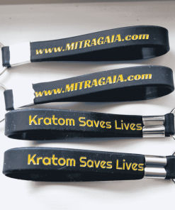 Kratom Saves Lives Keychain