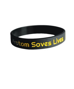 Kratom Saves Lives Bracelet