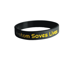 Kratom Saves Lives Bracelet