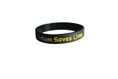 Kratom Saves Lives Bracelet