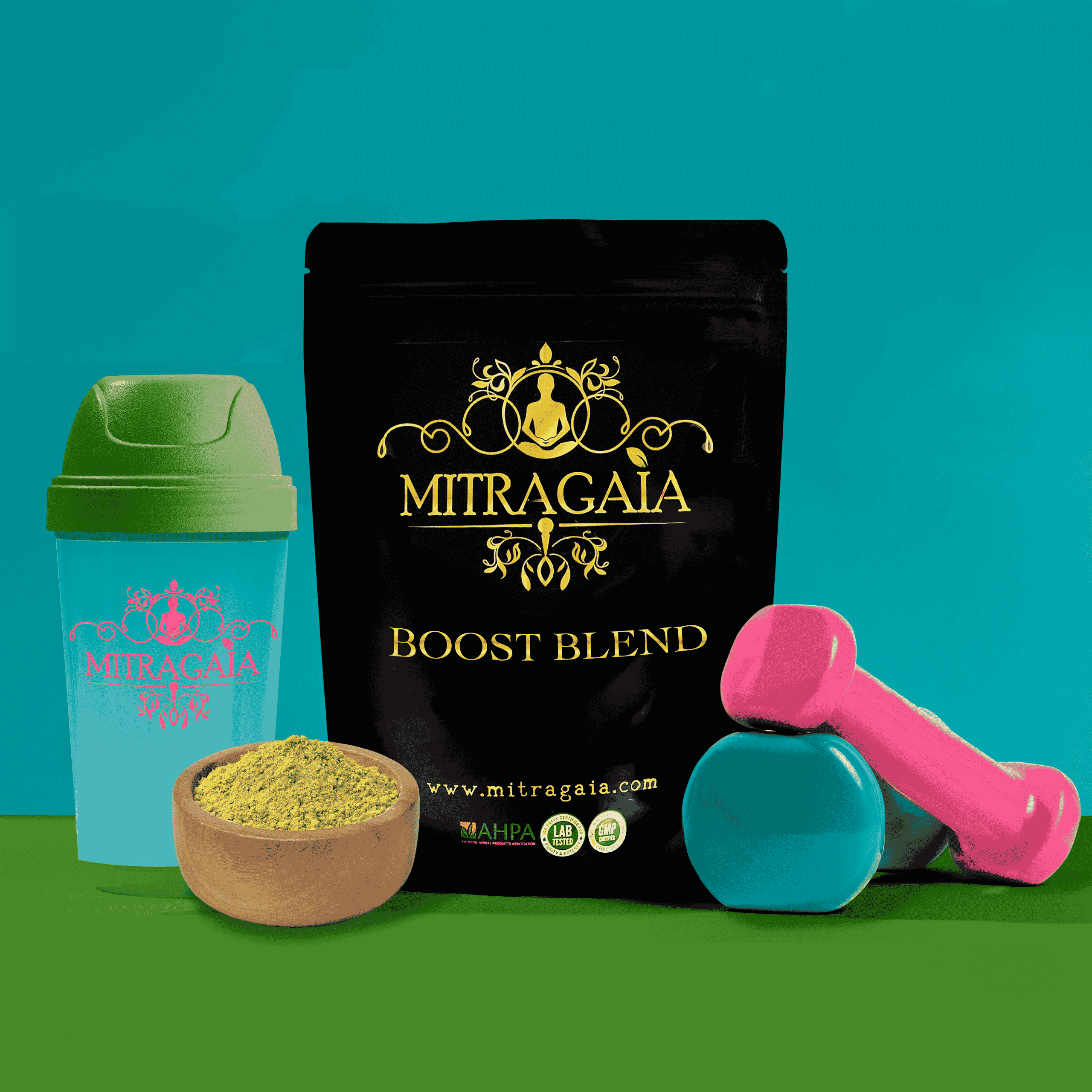 Boost Blend Product Photo Limited edition kratom strain: The Boost Blend