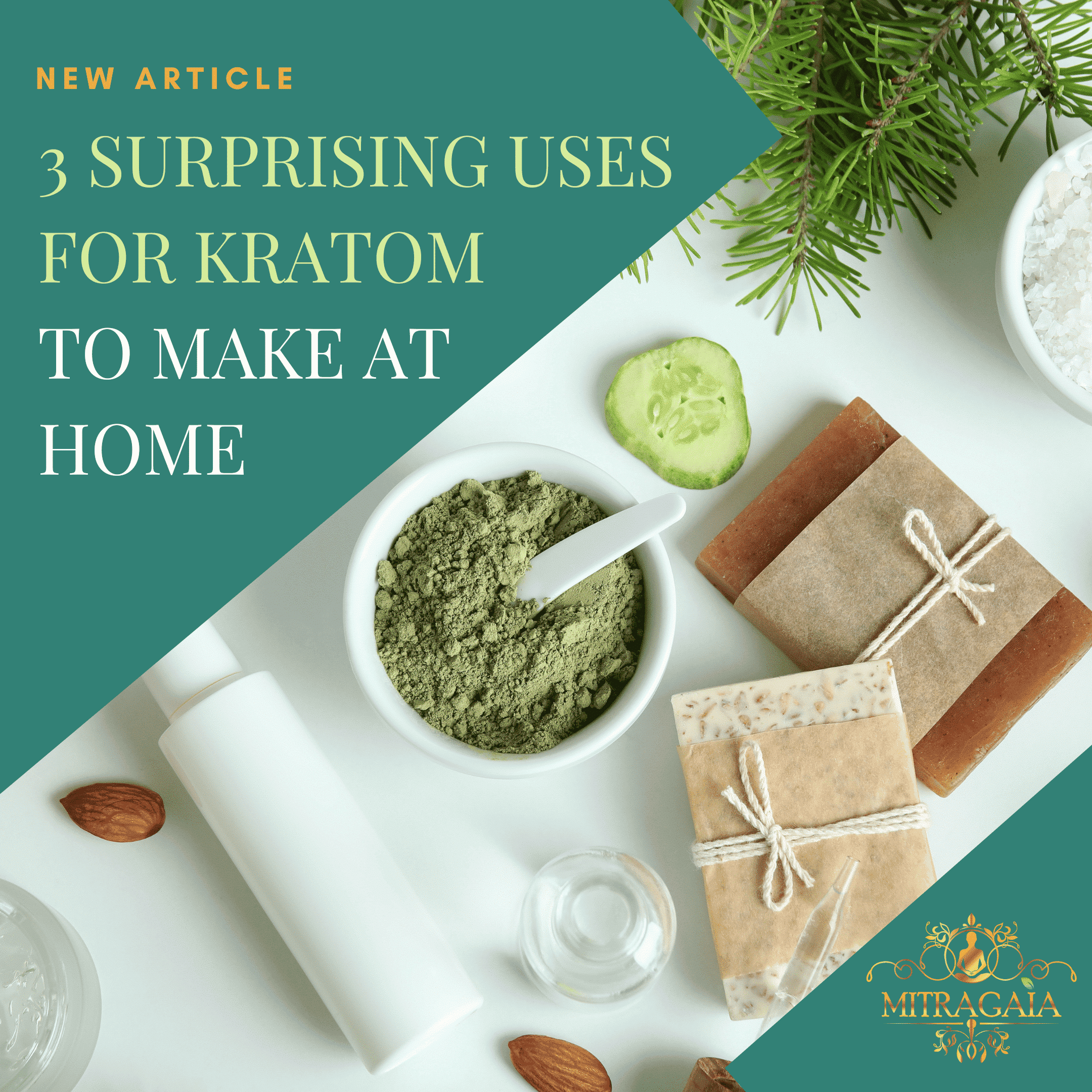 3 Surprising Uses for Kratom to Make at Home