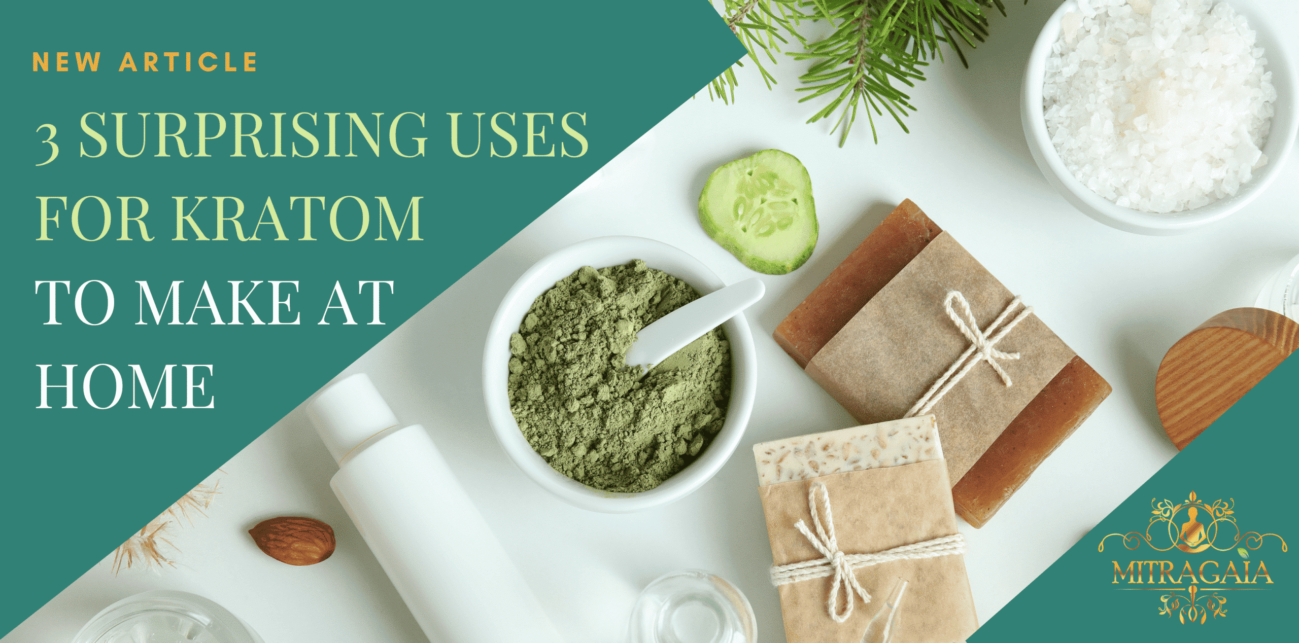 3 Surprising Uses for Kratom to Make at Home