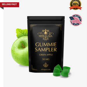 Green Apple Kratom Gummy