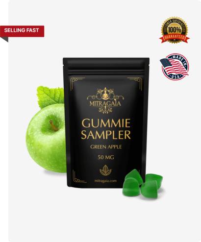 Green Apple Kratom Gummy