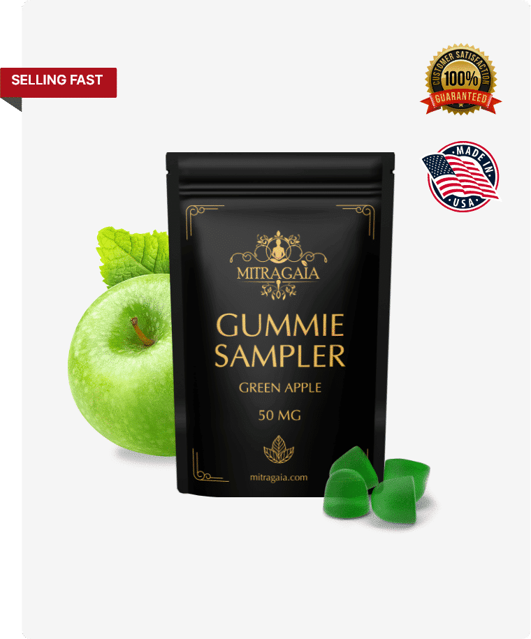 Green Apple Kratom Gummy